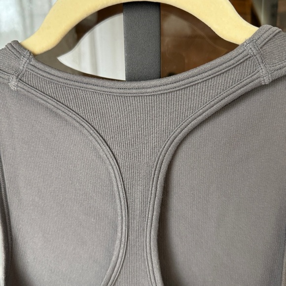 Free People Hayley Brami racerback tank top crop stretchy ribbed intimately - Picture 7 of 8
